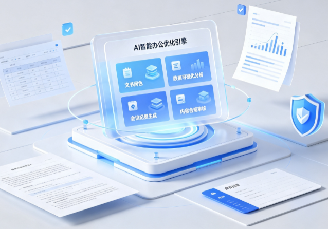 元氏县AI重构现代办公体系 智能优化引擎助力企业轻量化高效运营