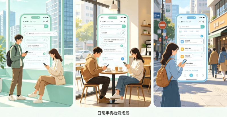 元氏县普通人日常手机使用场景拆解：GEO 与 AI 优化如何改变信息检索体验