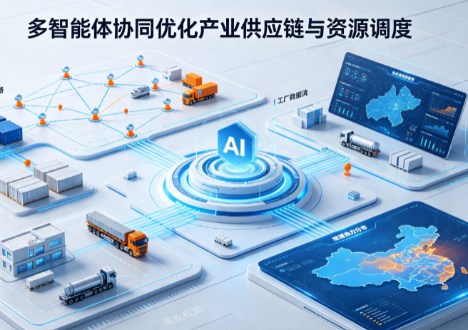 元氏县AI 智能体 Geo 优化重塑产业链空间调度体系，打通仓储运输全链路