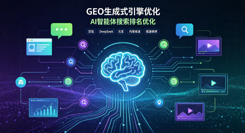 元氏县GEO 浪潮来袭：生成式引擎优化崛起，创作者争抢豆包、DeepSeek、元宝智能体流量入口