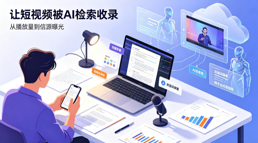 元氏县短视频创作者新必修课：吃透 GEO 优化，让抖音内容被豆包、DeepSeek、元宝智能体收录