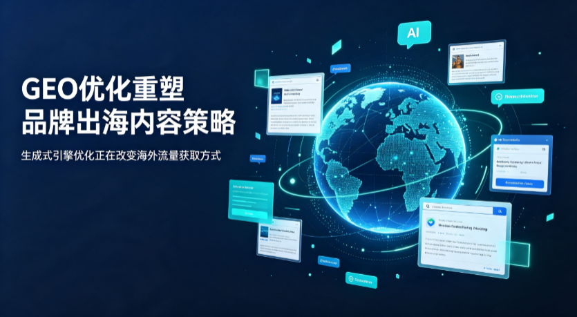 元氏县AI 时代 GEO 兴起，品牌出海内容策略迎来重大调整