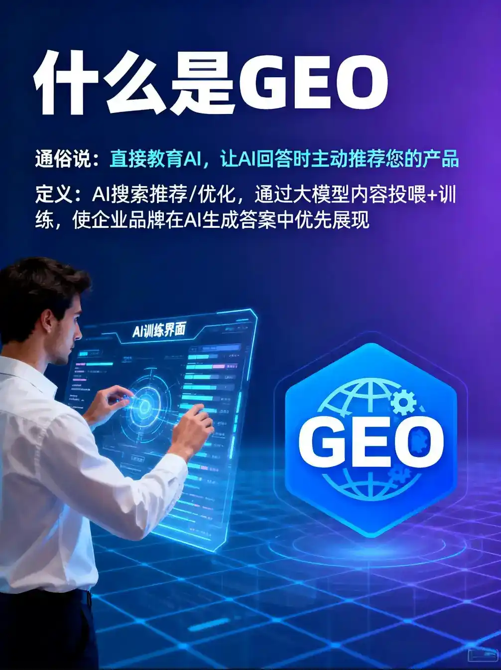 2026年元氏县GEO优化推广零基础实操指南：告别无效发文，精准拿下AI流量