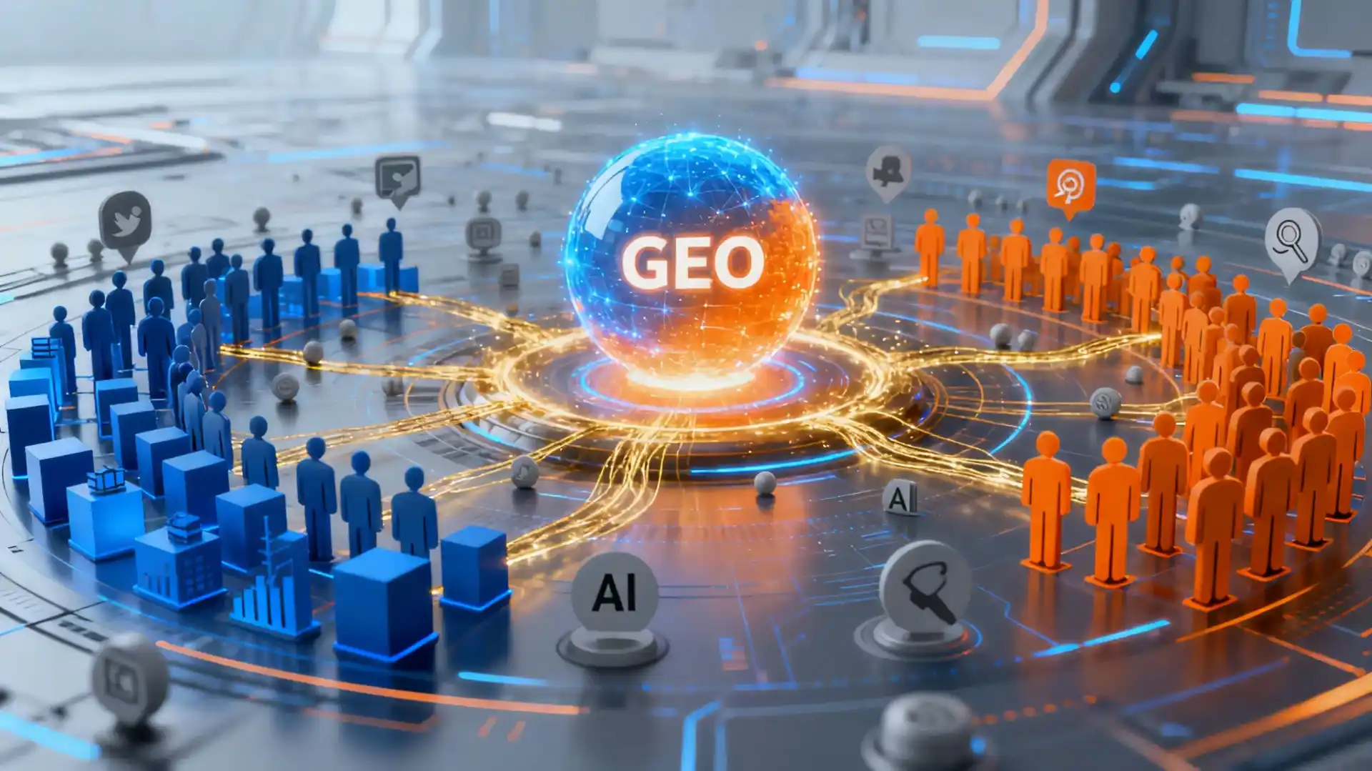 元氏县GEO 优化是什么：概念、核心工作与出海应用解析